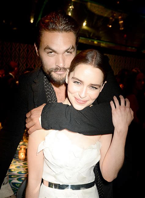 Jason Momoa And Emilia Clarke Love Scene