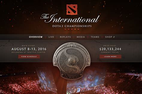 DOTA 2 S The International Prize Pool Passes 20 Million