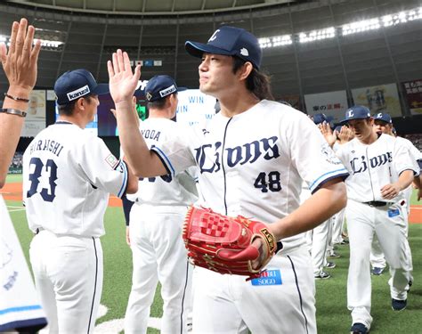 【西武】今井達也が今季ラスト登板で10勝目「最後は自分で終わりたいと思っていました」 スポーツ報知