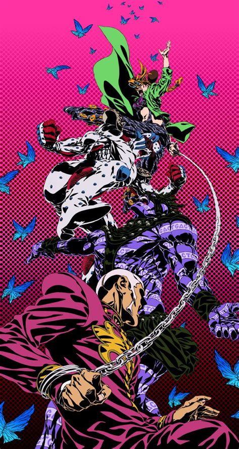 Stone Ocean- Jolyne vs Pucci | Fond d'ecran dessin, Dessins incroyables ...