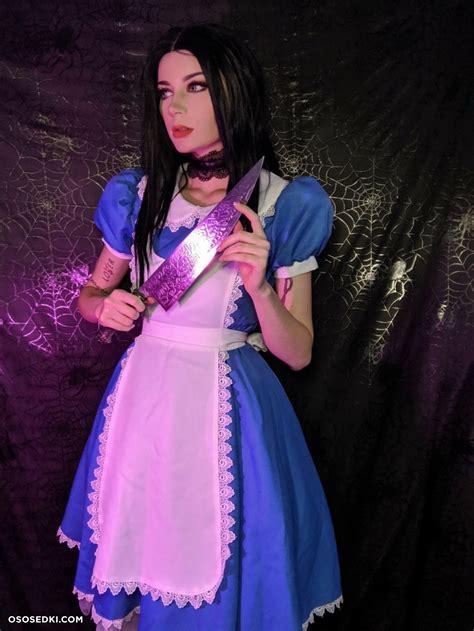 Gremlynne Alice In Wonderland Naked Cosplay Asian Photos Onlyfans