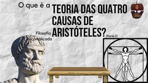 O Que A Teoria Das Quatro Causas De Arist Teles Parte