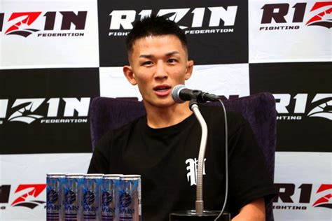 【rizin】萩原京平、“牛久の引き込み”されたら「ぶん殴ります」狙うはko決着「相手の弱いところを飲み込んで倒せると思う」 ゴング格闘技