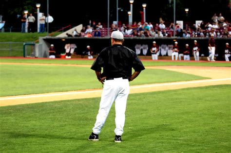 Baseball Coach Stock Photo Download Image Now Istock