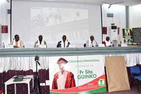 Le Secr Taire G N Ral Du Cames Parrain Du Colloque Scientifique