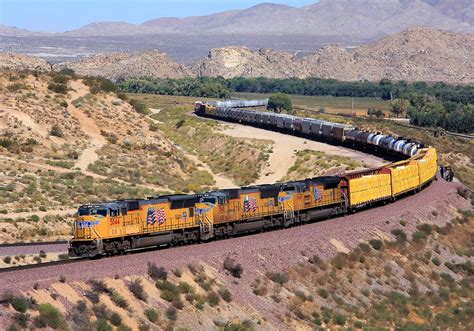 Union Pacific Freight Train At Frost A Photo On Flickriver