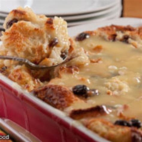 Indulge In New Orleans Bread Pudding With Bourbon Sauce