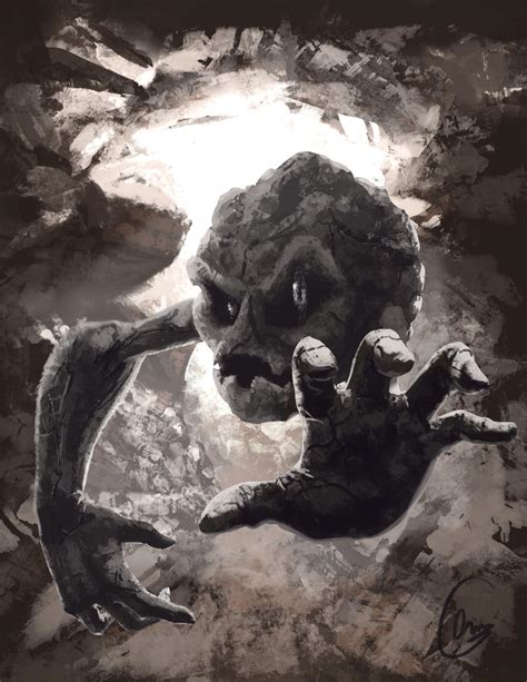 Geodude by Oni-Tier on DeviantArt