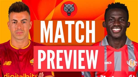 Quarter Final Time Roma Vs Cremonese Match Preview Youtube