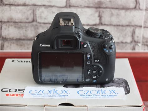 Canon D Lensa Kit Mm Sc Xxx Jual Beli Kamera Surabaya