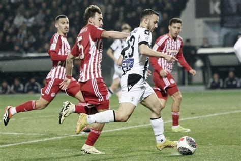 PAOK Vs Olympiacos In Pictures PAOKFC