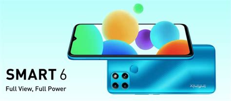 Infinix Smart 6: Full Specifications Reviews - Phones - Nigeria