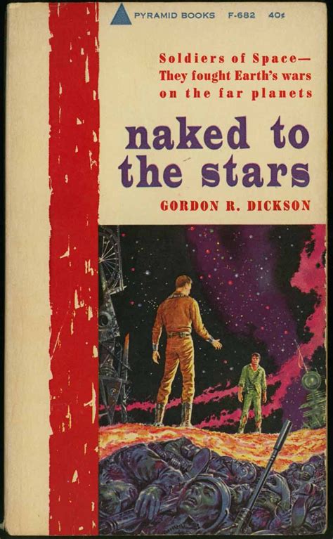 Naked To The Stars Pyramid Sf F 682 Gordon R Dickson Ed