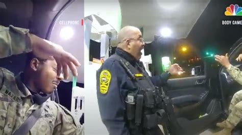 Police Officer Who Was Filmed Pepper Spraying A Black Army Officer