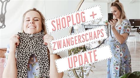 Zwangerschaps Update Baby Shoplog Billie Rose Youtube