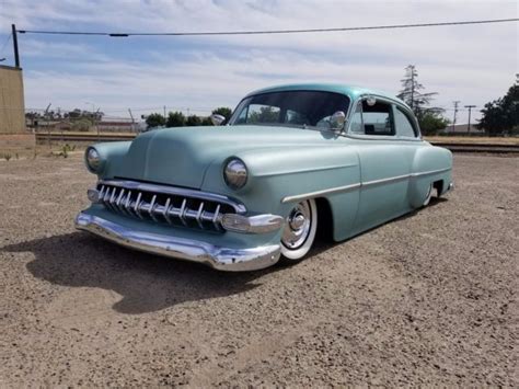 1954 Chevy Custom for sale: photos, technical specifications, description