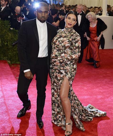 Kim Kardashian Misfires At Met Ball 2013 With Slit To The Thigh Dress