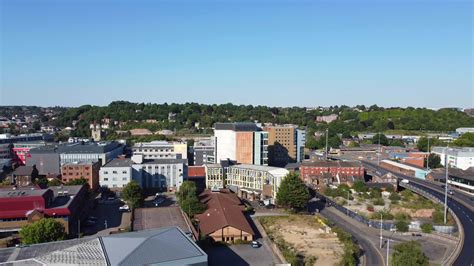 Luton City Centre and Local Buildings Luton England Great Britain ...