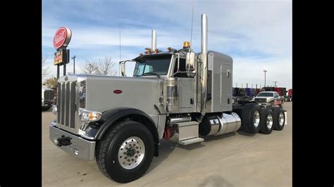 2018 Peterbilt 389 4 Axle Heavy Haul Youtube