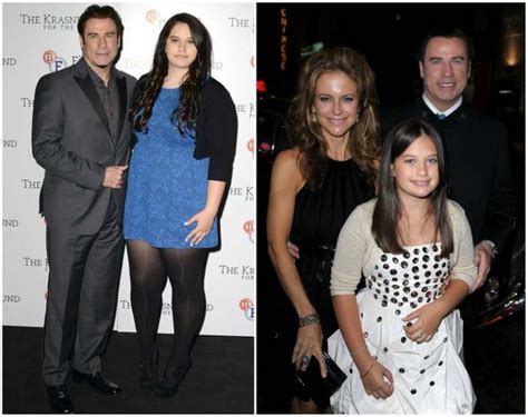 John Travolta and His Family: Wife and 3 Kids - BHW