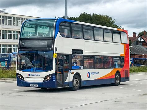 Stagecoach Wigan Alexander Dennis Enviro Sn Aw Flickr