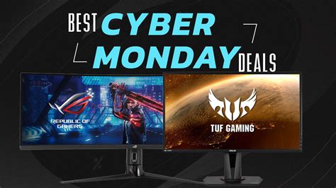 Best Cyber Monday monitor deals: What to expect - Dexerto