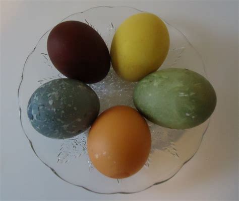 Homemade Easter Egg Dye Homemade Creations