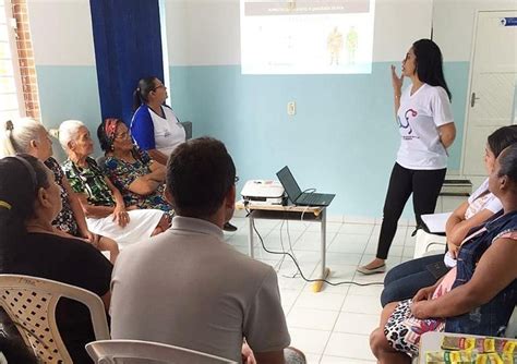 Secretaria de Saúde realizou o primeiro encontro do Grupo Hiperdia no