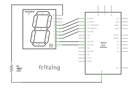 Display De 7 Segmentos Tutoriales Arduino