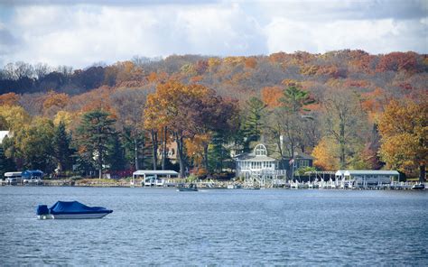 Lake Geneva Color Of Fall Lake Geneva Wi Oscar Shen Flickr