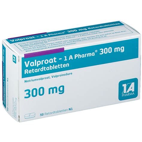 Valproat A Pharma Mg St Mit Dem E Rezept Kaufen Shop Apotheke