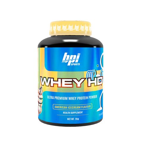 Bpi Sports Whey Hd Kg Lb American Icecream Nutrabay