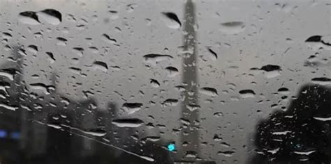 Cuándo Vuelve A Llover En Buenos Aires Y Cuándo Baja La Temperatura