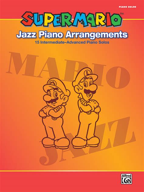 Super Mario Bros Underground Theme Nintendo® Piano Sheet Music