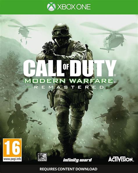 Call Of Duty Modern Warfare Remastered Xbox One New Buy From Pwned Games With Confidence