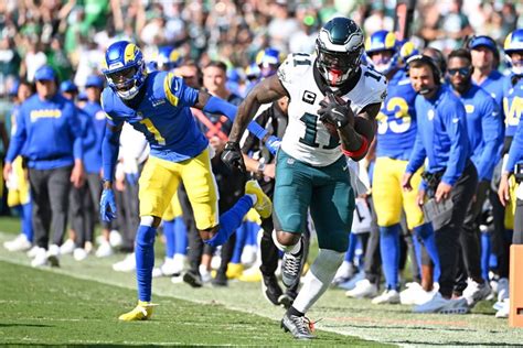 Estatísticas De Jogadores Da Partida Philadelphia Eagles X Rams - Game ball, three stars, and snap count analysis: Week 3, Eagles vs ...