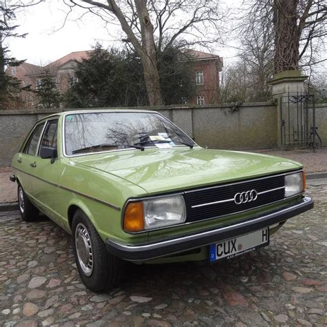 Audi 80 B1 Type 82 19761978 In Jever Audi80b1 Audi80 Teilixaudi