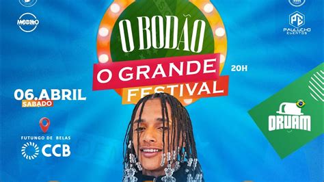 O bodão o grande festival o Oruamem Angola não vais querer