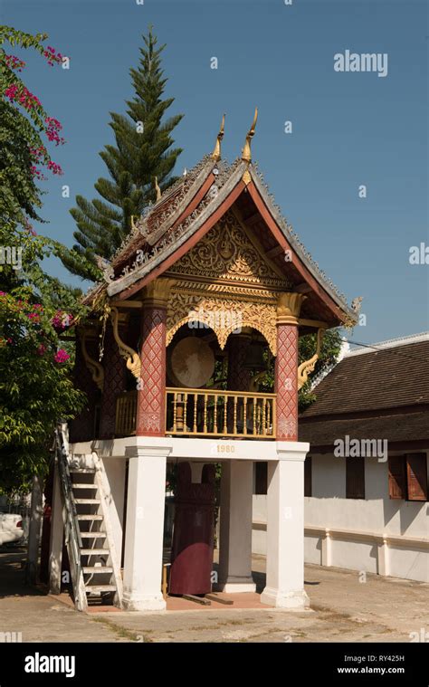 Temples of Luang Prabang Stock Photo - Alamy