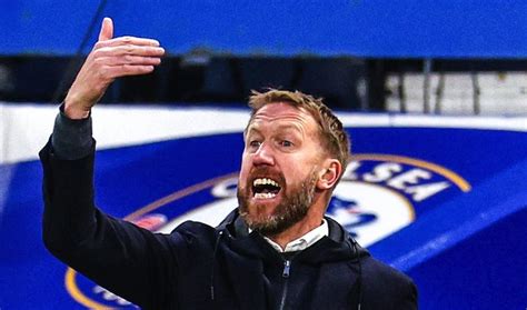 Chelsea Anuncia La Salida Del T Cnico Brit Nico Graham Potter