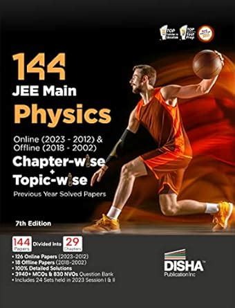 Buy Disha 144 JEE Main Physics Online 2023 2012 Offline 2018 2002