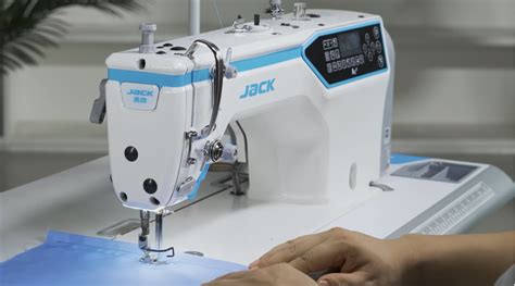 M Quina De Coser Industrial De Pespunte Recto Cortahilos Jacka