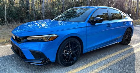 Our First Manual Transmission Vehicle 2023 Hatchback Sport In Boost Blue With Hpd Front And