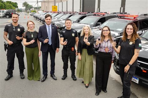 PCPR entrega novas viaturas para atendimento a mulheres crianças e