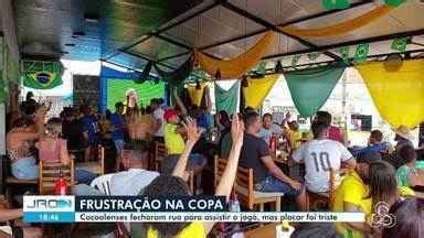 Jornal De Rond Nia Edi O Frustra O E Tristeza Marcam Torcida Em