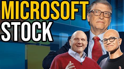 Why You Should Invest In Microsoft Msft Stock Review Youtube