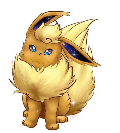 Shiny Flareon by Alexxxa4 on DeviantArt