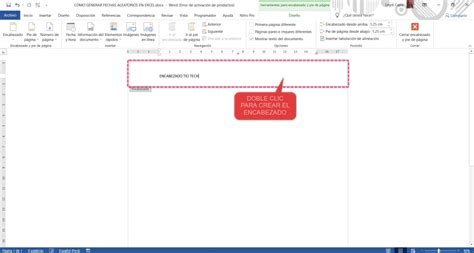 24 Cómo Hacer Un Encabezado En Word 2024