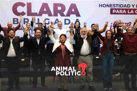 Clara Brugada Presenta A Su Equipo De Precampaña Suma A Diputados