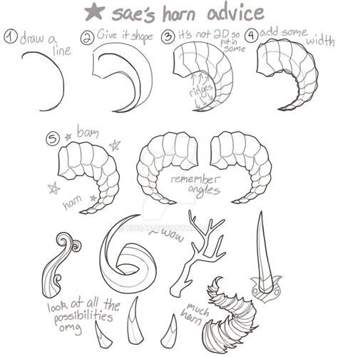 drawings of horns - Google Search | Art reference, Demon drawings ...